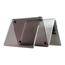 Чехол (накладка) Apple MacBook Neo 13, Cristal Case Hardshell, Черный