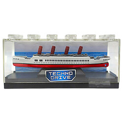 Модель "Круизный лайнер", ВИД 1, Масштаб модели 1:64, Technodrive
