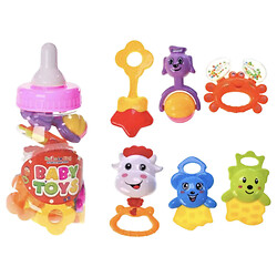 Набор погремушек в колбе, Huan Le Xing Toys