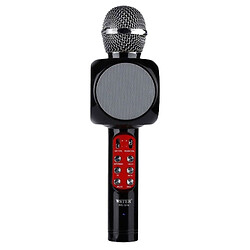 Беспроводной микрофон-караоке, с подсветкой, Mic