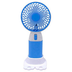 Вентилятор, аккумулятор: 3.7 V, USB, легкий корпус, низкий шум, подставка, Mic