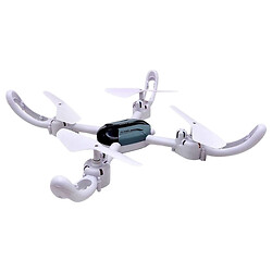 Квадрокоптер, съемный аккумулятор 3.7V, пульт 2.4 GHz, USB-кабель, headless mode, подсветка, режимы подсветки, в коробке, Yi Wu