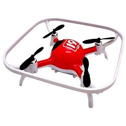 Квадрокоптер, съемный аккумулятор 3.7V, пульт 2.4 GHz, USB-кабель, headless mode, цветная подсветка, Mic