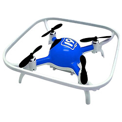 Квадрокоптер, съемный аккумулятор 3.7V, пульт 2.4 GHz, USB-кабель, headless mode, цветная подсветка, Mic