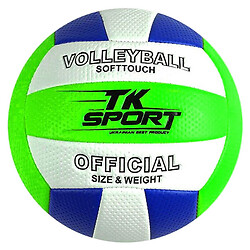 Мяч волейбольный, 280-300 граммов, мягкий PVC, Tk Sport