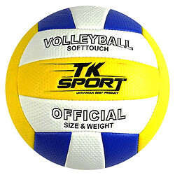 Мяч волейбольный, 280-300 граммов, мягкий PVC, Tk Sport
