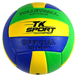 Мяч волейбольный, 280-300 граммов, мягкий PVC, Tk Sport