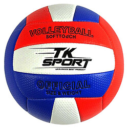 Мяч волейбольный, 280-300 граммов, мягкий PVC, Tk Sport