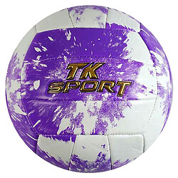Мяч волейбольный, мягкий PVC, вес 280-300 граммов, размер №5, Tk Sport