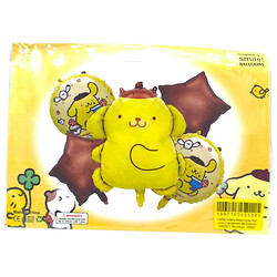 Набор шаров "Hello Kitty Pompompurin" для создания фотозоны, 5 шт., Mic