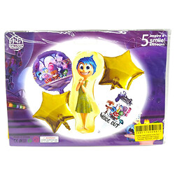 Набор воздушных шаров Inside Out Joy для создания фотозоны, 5 шт., Mic
