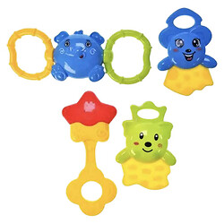 Набор погремушек в колбе, Huan Le Xing Toys