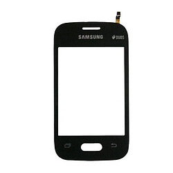 Тачскрин (сенсор) Samsung G110 Galaxy Pocket 2 / G110B Galaxy Pocket 2 Duos / G110F Galaxy Pocket 2 / G110H Galaxy Pocket 2 / G110M Galaxy Pocket 2, Черный