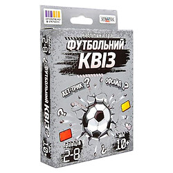 Настольная игра "Футбольный Квиз", укр., Strateg
