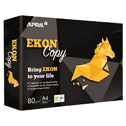 Бумага "EKON COPY", А4, 80г/м2, 500 л.