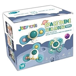 Погремушка-спиннер "Космос", 2 штуки, Jeef Toys