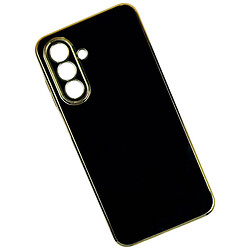 Чехол (накладка) Xiaomi Poco C85 / Redmi 15C, Golden Line Separate Camera, Черный