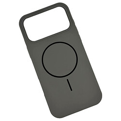 Чохол (накладка) Apple iPhone 17 Pro Max, Air Beats, MagSafe, Сірий