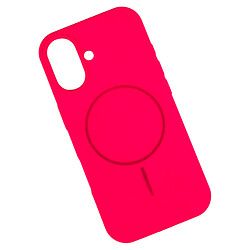 Чехол (накладка) Apple iPhone 17, Air Beats, MagSafe, Rose, Розовый