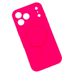 Чохол (накладка) Apple iPhone 14 Pro Max, Air Beats Full Camera, Firefly Rose, MagSafe, Рожевий