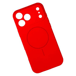 Чехол (накладка) Apple iPhone 14 Pro Max, Air Beats Full Camera, MagSafe, Красный