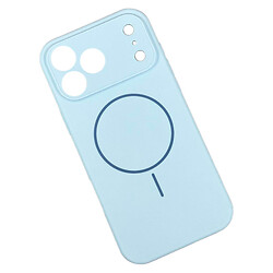 Чохол (накладка) Apple iPhone 14 Pro, Air Beats Full Camera, Sky Blue, MagSafe, Блакитний