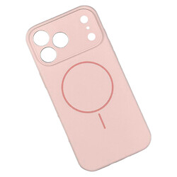 Чехол (накладка) Apple iPhone 14 Pro, Air Beats Full Camera, MagSafe, Soft Pink, Розовый