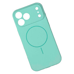 Чехол (накладка) Apple iPhone 15 Pro, Air Beats Full Camera, MagSafe, Turquoise, Бирюзовый
