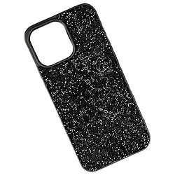 Чохол (накладка) Apple iPhone 14 Pro, Swarovski Diamonds, Чорний