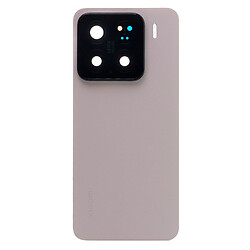 Задня кришка Xiaomi 15, High quality, Білий