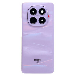Задня кришка Xiaomi Redmi Note 15 5G, High quality, Фіолетовий