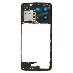 Средняя часть Motorola Moto G15 Power / XT2521 Moto G15, Оранжевый