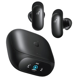 Bluetooth-гарнитура Anker SoundCore Liberty 5 Pro, С микрофоном, Стерео, Черный