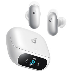 Bluetooth-гарнітура Anker SoundCore Liberty 5 Pro, З мікрофоном, Стерео, Білий