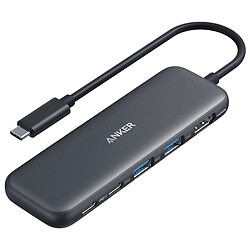 USB-хаб Anker 332, Черный