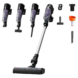 Акумуляторний миючий пилосос Rowenta X-Pert 5.80 RH5A31E0, Чорний