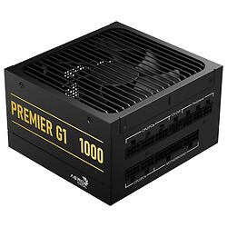 Блок живлення для корпусів AeroCool Premier G1 1000, Чорний