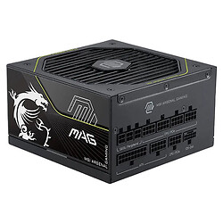 Блок живлення для корпусів MSI MAG A1200PLS PCIE5, Чорний