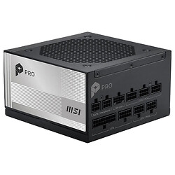 Блок живлення для корпусів MSI PRO A1000PL PCIE5, Чорний