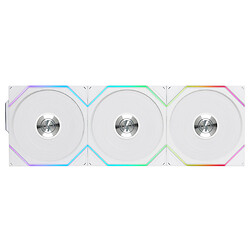Вентилятор Lian Li Uni Fan TL Wireless Reverse 120-3, Білий