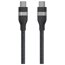 USB-кабель Anker Upcycled-Braided A82E2H11, Type-C, 0.9 м., Чорний