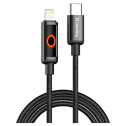 USB кабель ColorWay CW-CBPDCL103-BK Apple iPhone SE 2022 / iPhone 14 Pro Max / iPhone 14 Plus / iPhone 14 Pro / iPhone 14 / iPhone 13 Pro / iPhone 13 Mini / iPhone 13 / iPhone 13 Pro Max / iPhone 12 Mini / iPhone 12 Pro Max, Lightning, 1.0 м.