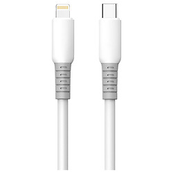 USB кабель ColorWay CW-CBPDCL093-WT Apple iPhone SE 2022 / iPhone 14 Pro Max / iPhone 14 Plus / iPhone 14 Pro / iPhone 14 / iPhone 13 Pro / iPhone 13 Mini / iPhone 13 / iPhone 13 Pro Max / iPhone 12 Mini / iPhone 12 Pro Max, Lightning, 1.0 м.