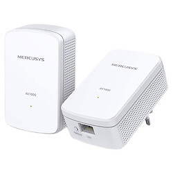 Комплект адаптерів Powerline Mercusys MP500 Kit, Білий