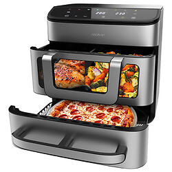 Мультипечь Cecotec Cecofry FoodCourt 18000 4Pizza+, Серый