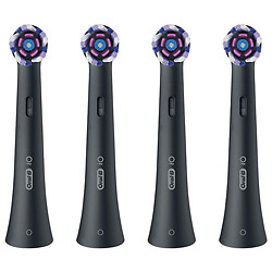 Насадка для зубной щетки Braun Oral-B iO RB WB Radiant, Черный