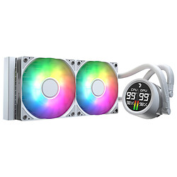 Система водяного охлаждения AeroCool Abyss L240R Digi