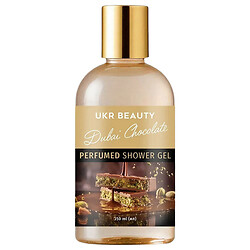 Гель для душа парфюмированный UKR BEAUTY "Dubai Chocolate", 350 мл