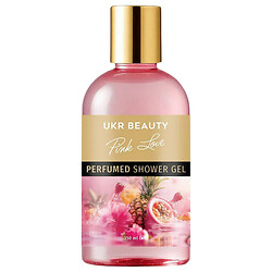 Гель для душу парфумований UKR BEAUTY "Pink Love", 350 мл