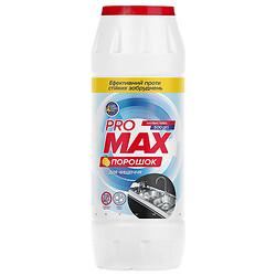 Засіб для чищення універсальний PRO MAX "Лимон", 500 г